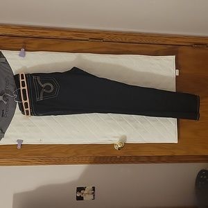 BIG STAR maddie skinny jeans. Dark Blue.